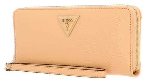 GUESS Women Laurel SLG Large Zip Around Bag, APC von GUESS