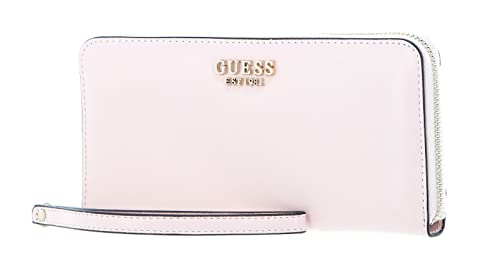 GUESS Women Laurel SLG Large Zip Around Bag, Hell Rose von GUESS