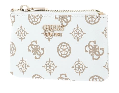 GUESS Women Laurel SLG Zip Pouch Bag, WLO von GUESS