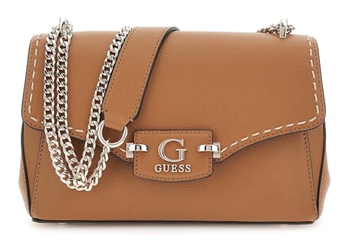 GUESS Women NASTRA Convertible XBODY Flap Hand Bag, Karamell von GUESS