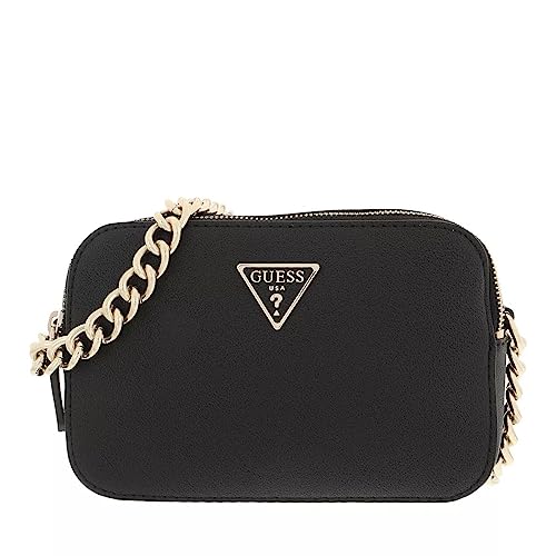 GUESS Women Noelle Crossbody Camera Bag, Black, 21x14x8 cm von GUESS