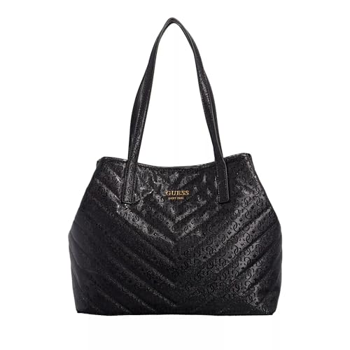 GUESS Women Vikky Tote Bag, Schwarz von GUESS