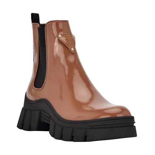 GUESS Women's Hestia Ankle Boot, Brown 212, 38.5 EU von GUESS