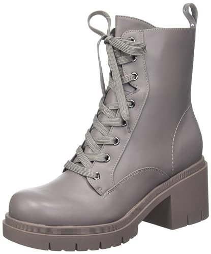 GUESS Women's Juel Ankle Boot, Steel Gray 030, 36.5 EU von GUESS