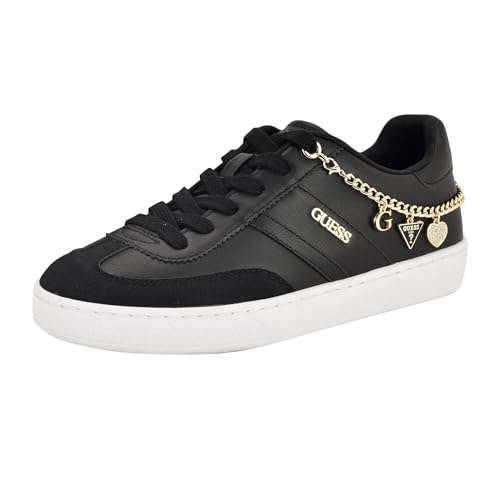 GUESS Women's Naoko Sneaker, Schwarz 001, 38 EU von GUESS