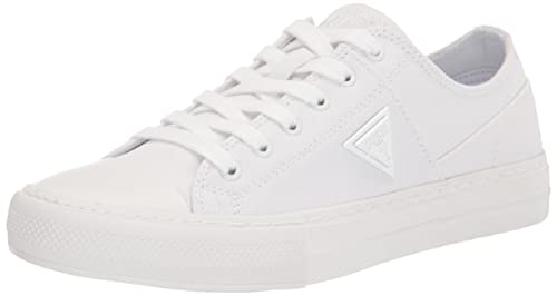 GUESS Women's PRANZE Sneaker, White, 7.5 von GUESS