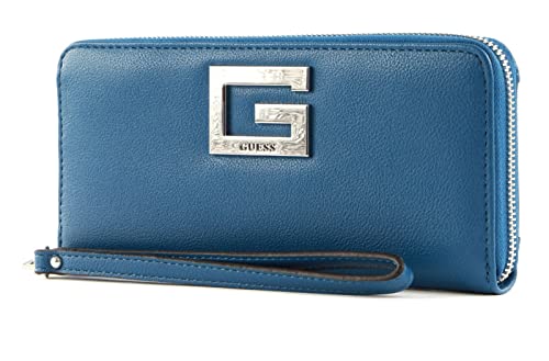 GUESS Womens SWYV75-80460-BLU Accessory-Travel Wallet, Multicolor von GUESS