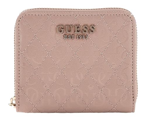 GUESS Yarmilla SLG Zip Around Wallet S Taupe GUESS Yarmilla SLG Zip Around Wallet S Taupe von GUESS