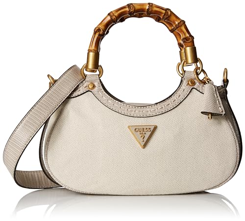 GUESS Zabry Mini-Handtasche für Damen, Taupe, Einheitsgröße von GUESS