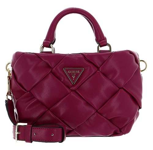 GUESS Zaina Mini Satchel Bag Boysenberry von GUESS