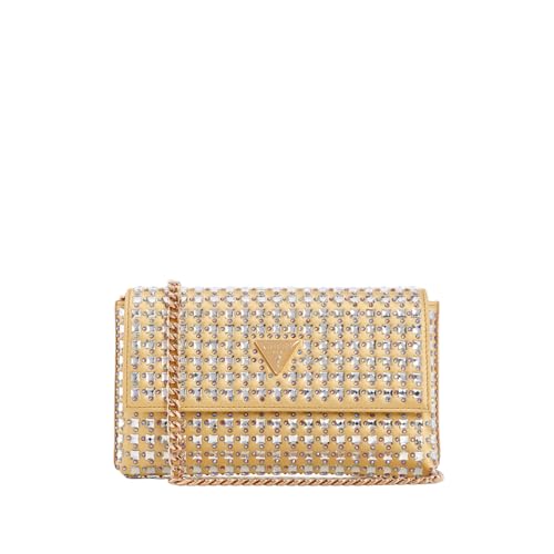 GUESS Zalina Flap Clutch Gold von GUESS