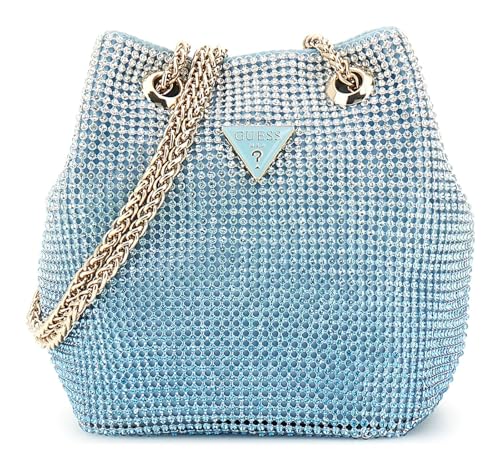 GUESS Zalina Mini Pouch Powder Blue von GUESS