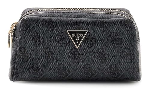 GUESS Zamira Double Zip Coal Logo von GUESS