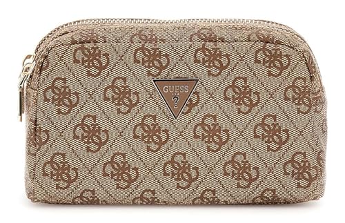 GUESS Zamira Double Zip Latte Logo GUESS Zamira Double Zip Latte Logo von GUESS
