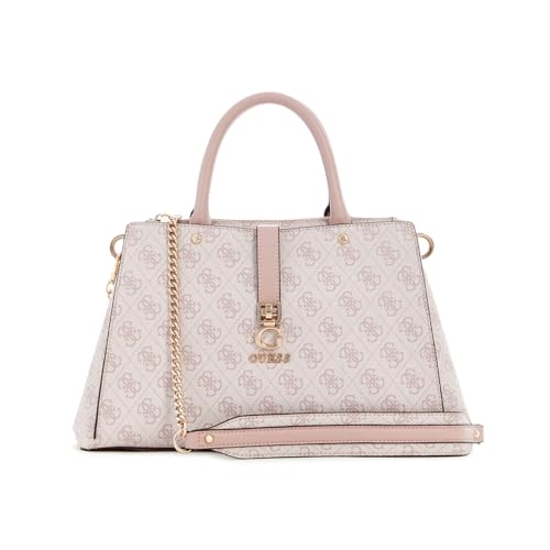 GUESS Zamira Luxury Satchel Orchid Logo von GUESS