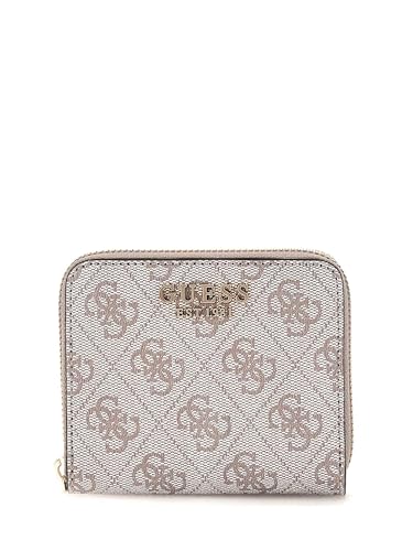 GUESS Zamira SLG Zip Around Wallet S Dark Taupe Logo GUESS Zamira SLG Zip Around Wallet S Dark Taupe Logo von GUESS