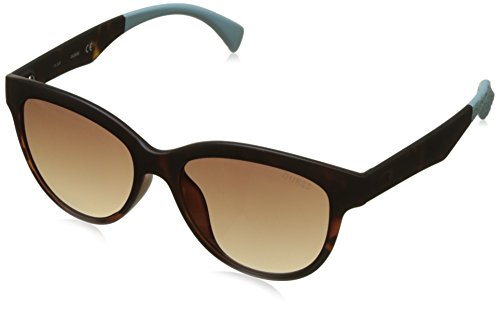 GUEX5 GU7433 5352F Sonnenbrille GU7433 5352F Schmetterling Sonnenbrille 57, Braun von GUESS