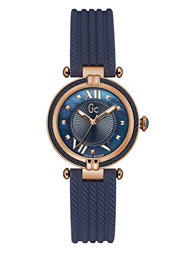 Gc Womans cablechic blau Y18005L7 von GUESS