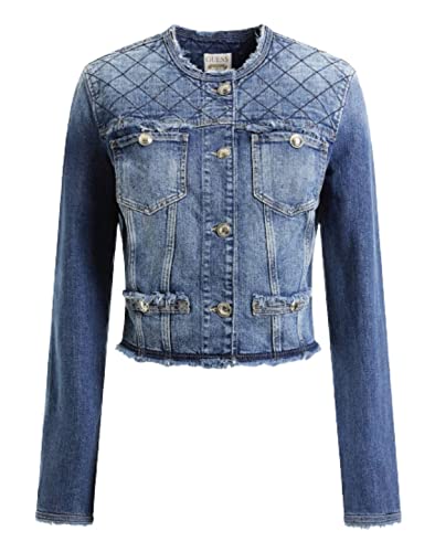 Giacca Jeans donna Guess Layla quilted jacket ES23GU53 W3RN28D4H77 S von GUESS