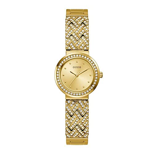 Guess Damen Analog-Digital Automatic Uhr mit Armband S7248086 von GUESS