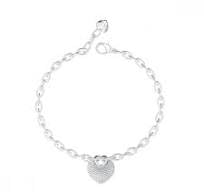 Guess Armband Damen Schmuck Crazy in Love Trendy Artikelnummer JUBB05214JWRHS von GUESS