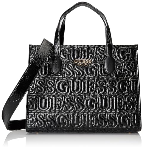 GUESS BORSA DONNA D NERO HWEG8665220BLA silvana borsa tote NERO ND scelta=P von GUESS