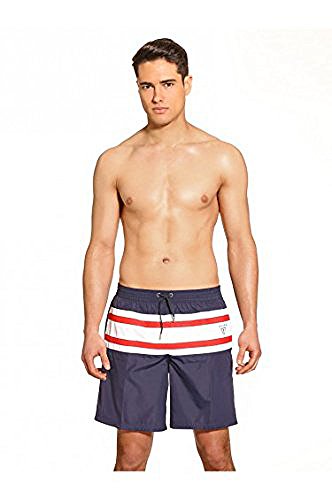 GUESS Badeshort Long Board (XXL, Cosmo Blue) von GUESS