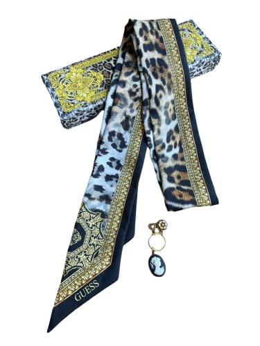 Guess Bandeau mit Anhänger, Schwarz-Gold von GUESS