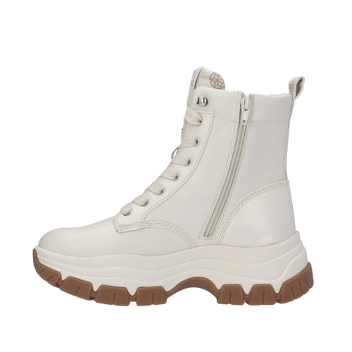 Guess - Bissonn Stiefel, Cremefarben, 37 EU von GUESS