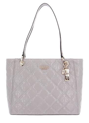 GUESS Caddie Noel Girlfriend Satchel Taupe von GUESS