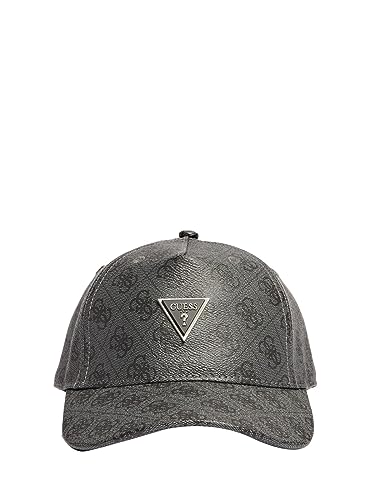 Cappello Vezzola Guess ecopelle 4G logo black CS24GU44 AM5042POL01 TAGLIA UNICA von GUESS