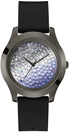 Guess Women's Analog-Digital Automatic Uhr mit Armband S0345454 von Guess