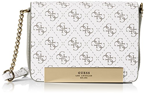 Guess Damen, Tasche, Hwsg62 14780, Weiß (Snow), Einheitsgröße von GUESS