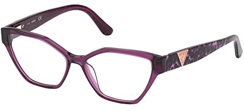 Guess Damen 0 Sonnenbrille, Violett/andere, 70 von GUESS