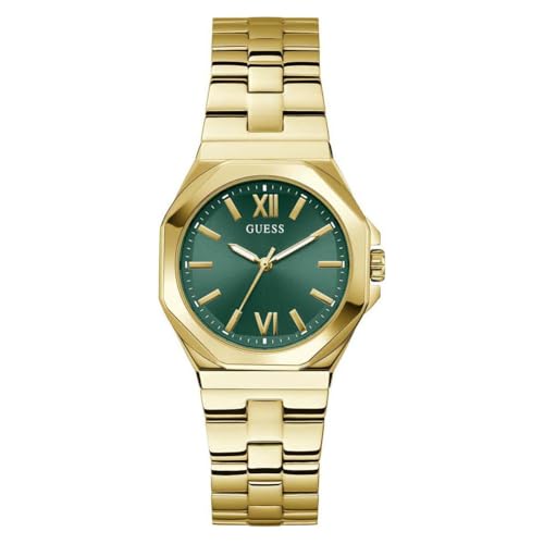 Guess Damen Analog Quarz Armbanduhr Empress von Guess
