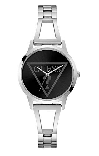 Guess Damen Analog Uhr Lola mit Edelstahl Armband von GUESS