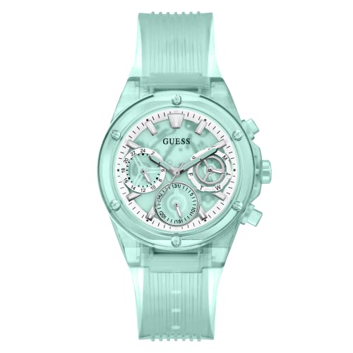 Guess Damen Armbanduhr Active Life 38 mm Chronograph Armband Polyurethane GW0438L1 von GUESS