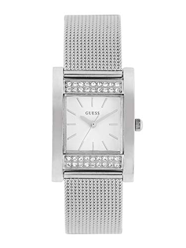 Guess Damen-Armbanduhr Analog Quarz Edelstahl W0127L1 von Guess