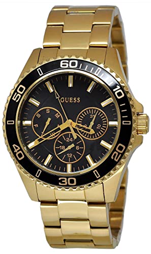 Guess Damen-Armbanduhr Analog Quarz Edelstahl W0231L3 von Guess