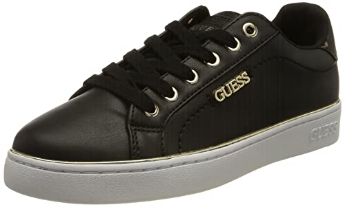 GUESS Damen Beckie Sneaker, blkbr, 36 EU von GUESS