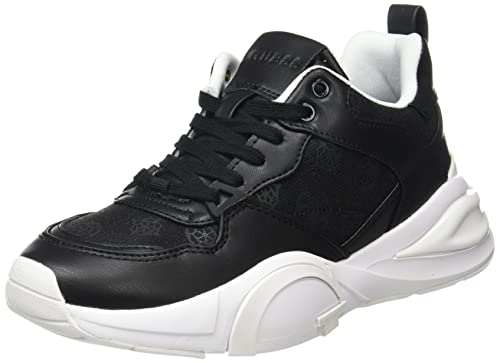 Guess Damen Bestie3 Gymnastikschuh, Schwarz, 37 EU von Guess