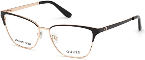 Guess Damen Brillen GU2795, 001, 56 von GUESS