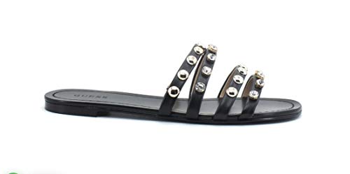 Guess Damen CEVAN/Sandalo (Sanda Sandale, Schwarz, 35 EU von GUESS