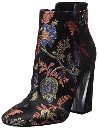 Guess Damen Eleda2 Kurzschaft Stiefel, Schwarz (Nero), 40 EU von GUESS