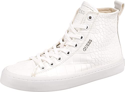 Guess Damen Elga Gymnastikschuh, Weiß, 40 EU von GUESS