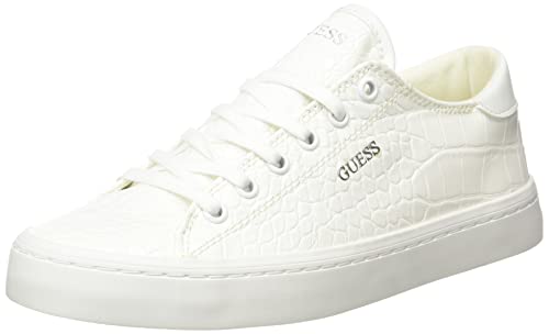 Guess Damen Ester Gymnastikschuh, Weiß, 35 EU von GUESS