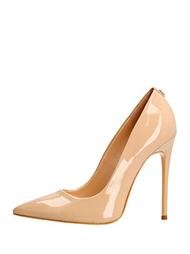 Guess Damen Felyx4 Pumps, Pink, 36 EU von GUESS