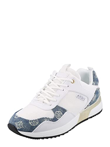 guess Damen Footwear Active METZ Sneaker, Blau, 36 EU von GUESS