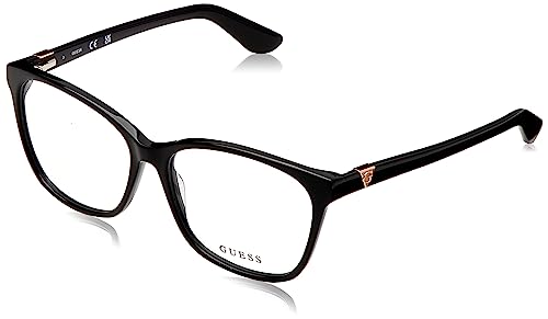 Guess Damen GU2949-N Sonnenbrille, schwarz (Shiny Black), 53/15/140 von GUESS