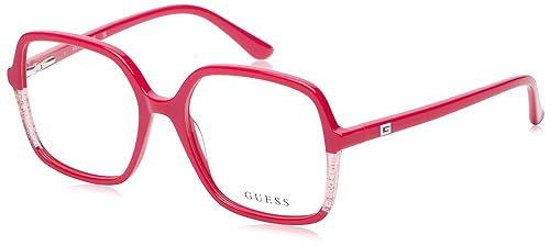 Guess Damen GU2950 Sonnenbrille, Shiny Fuxia, 53/17/140 Guess Damen GU2950 Sonnenbrille, Shiny Fuxia, 53/17/140 von GUESS